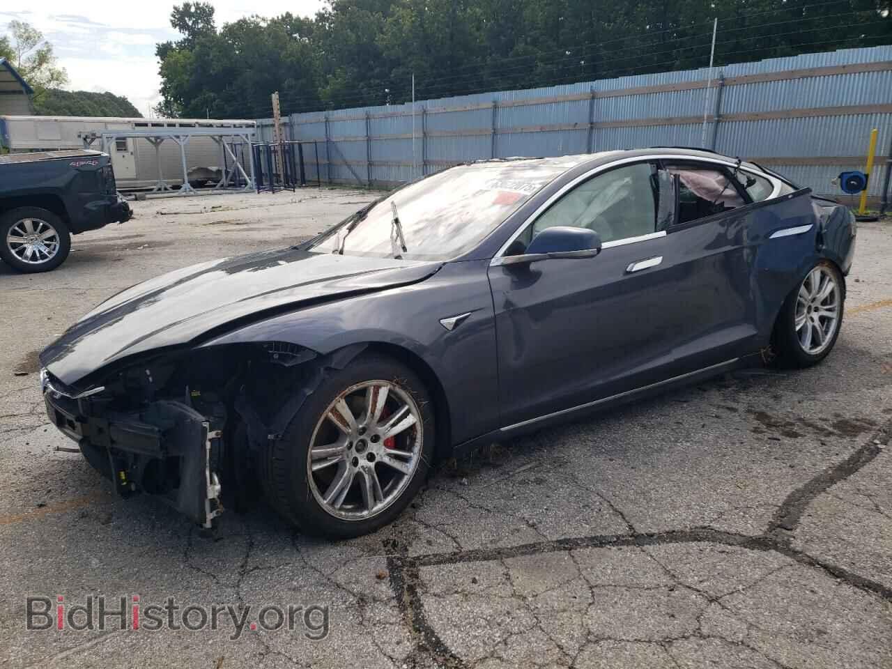 Фотография 5YJSA1E43MF423055 - TESLA MODEL S 2021