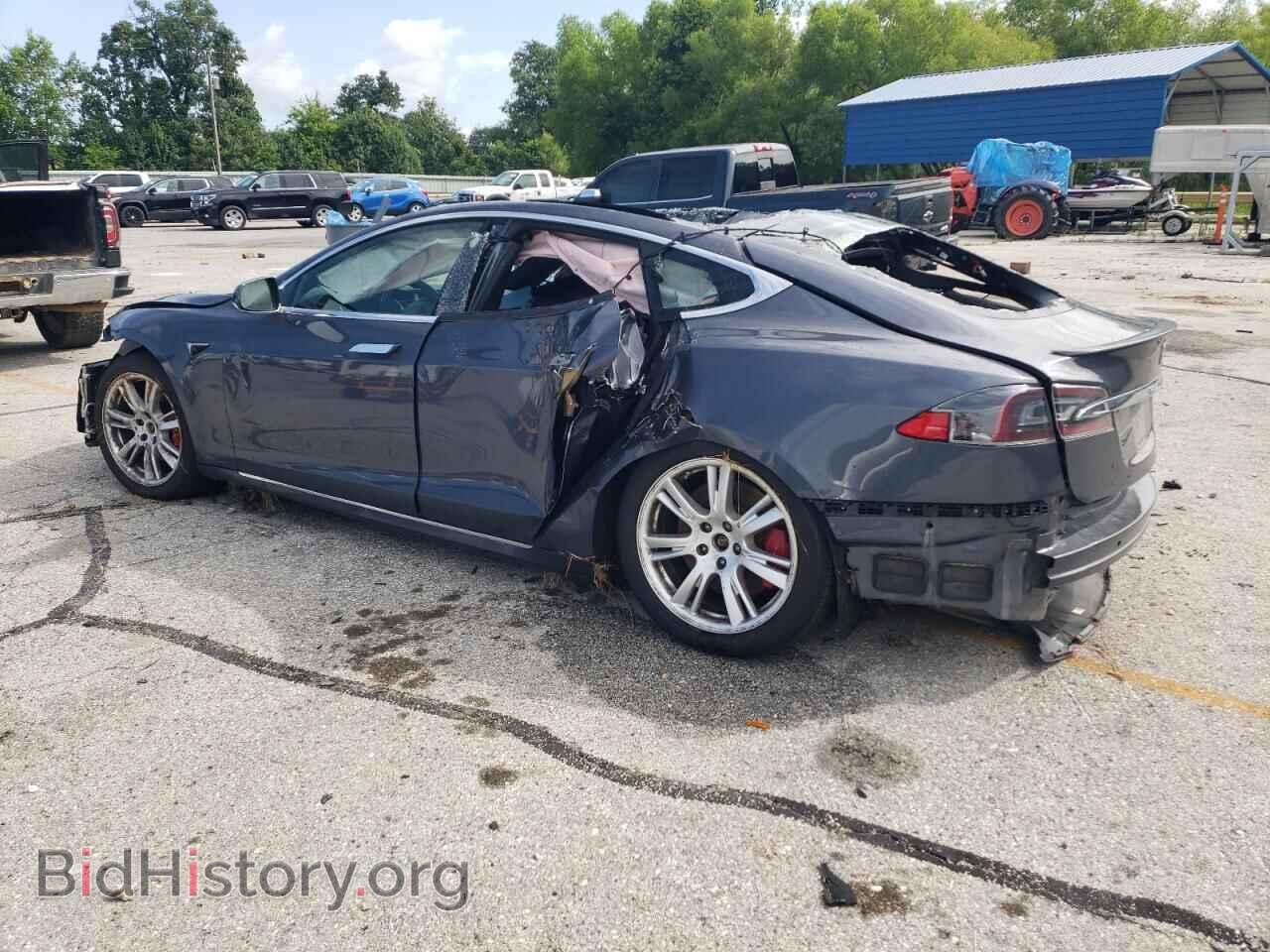 2021 TESLA MODEL S - VIN: 5YJSA1E43MF423055 - Photo 2