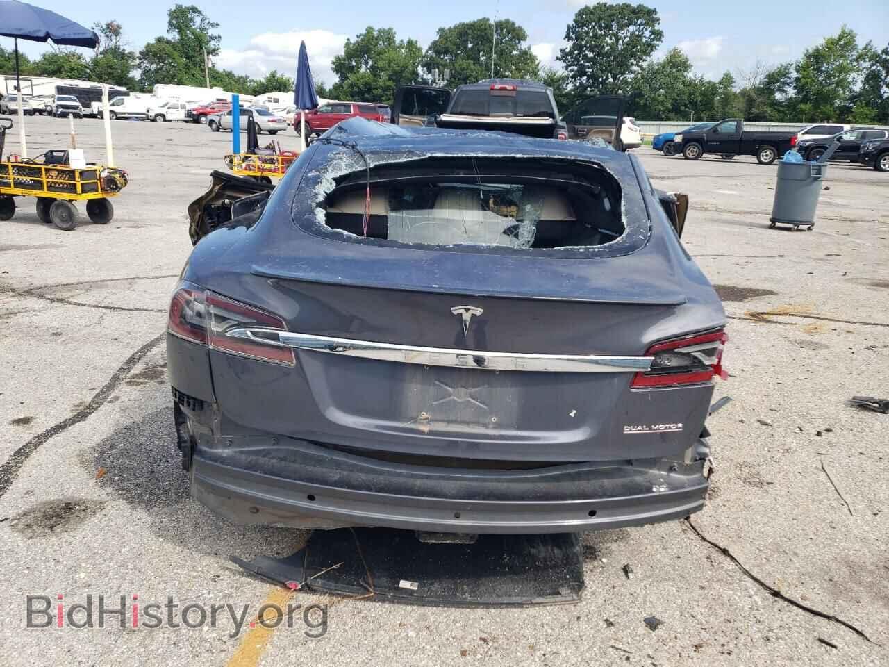 2021 TESLA MODEL S - VIN: 5YJSA1E43MF423055 - Photo 6