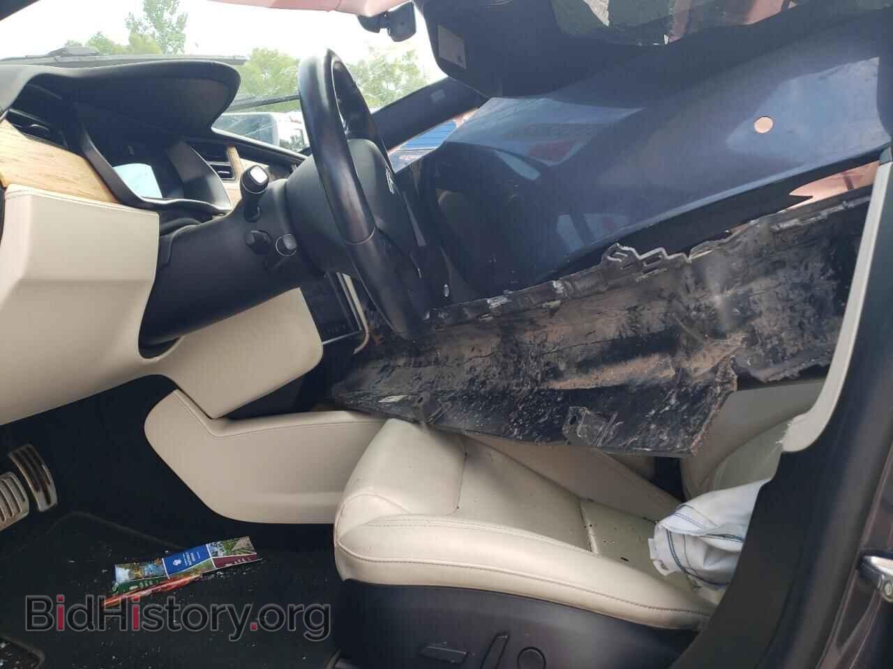 2021 TESLA MODEL S - VIN: 5YJSA1E43MF423055 - Photo 7