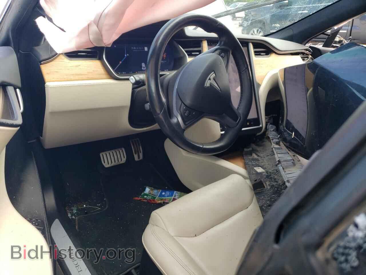 2021 TESLA MODEL S - VIN: 5YJSA1E43MF423055 - Photo 8