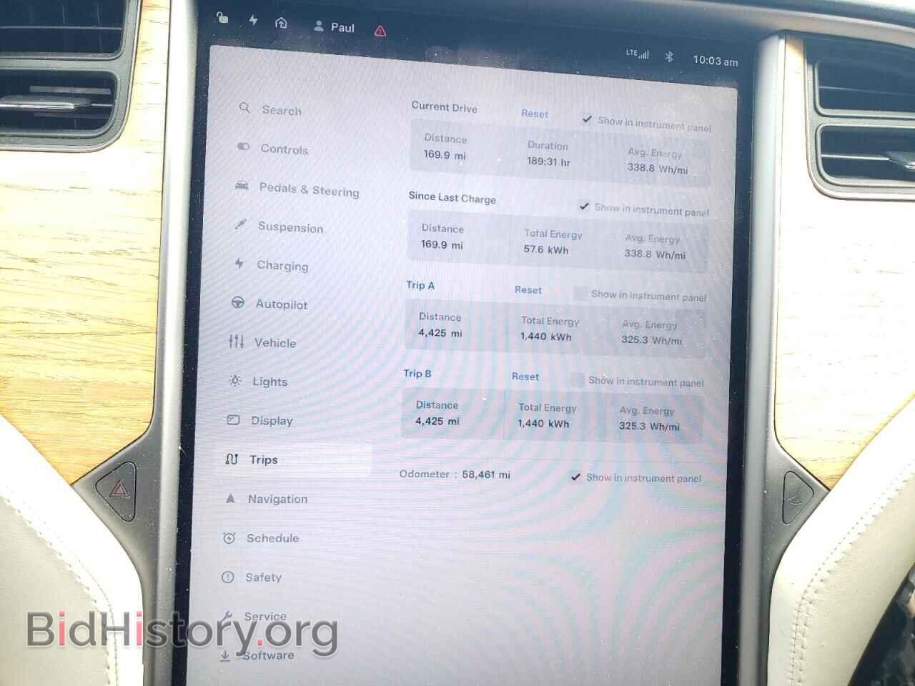2021 TESLA MODEL S - VIN: 5YJSA1E43MF423055 - Photo 9