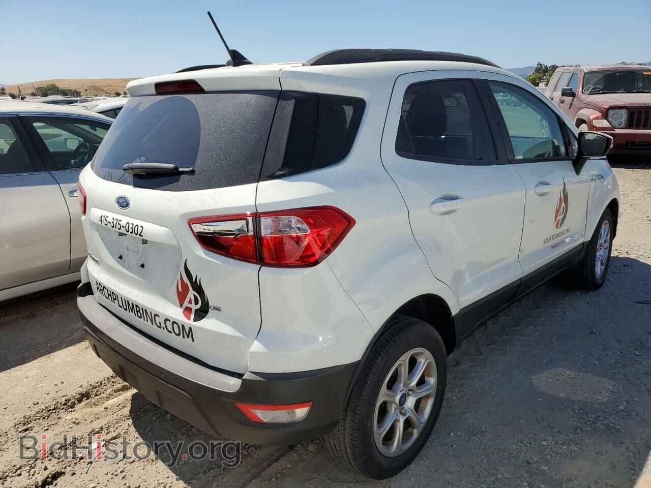 2021 FORD ECOSPORT - VIN: MAJ3S2GEXMC444193 - Фото 3