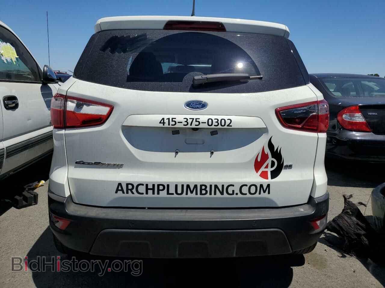 2021 FORD ECOSPORT - VIN: MAJ3S2GEXMC444193 - Фото 6