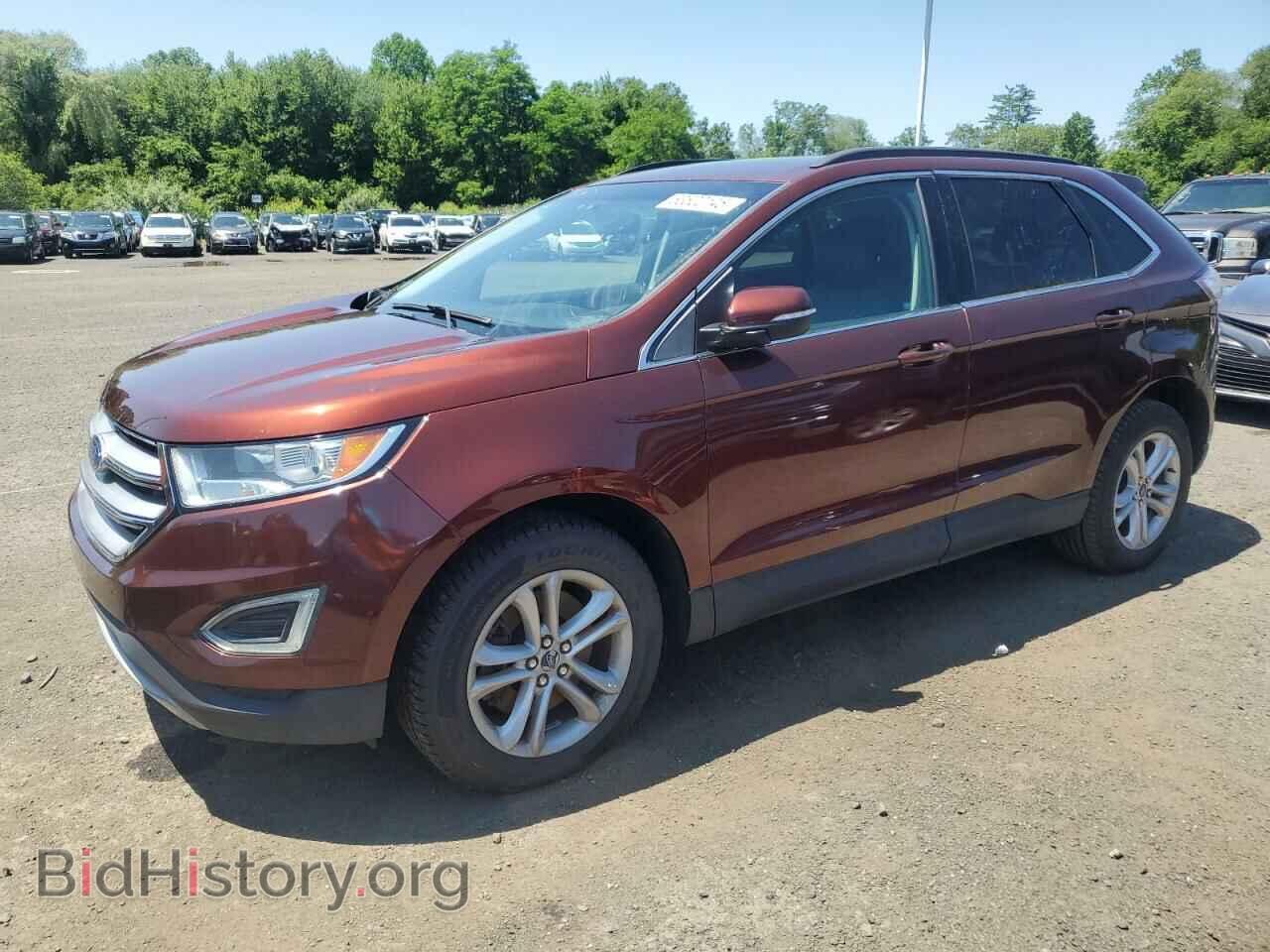 Photo 2FMTK4J97FBB20019 - FORD EDGE 2015