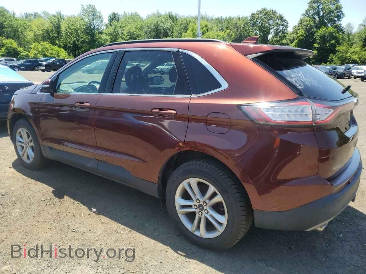 2015 FORD EDGE - VIN: 2FMTK4J97FBB20019 - Photo 2