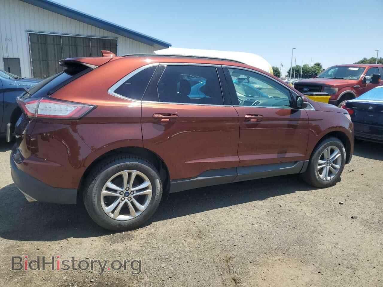 2015 FORD EDGE - VIN: 2FMTK4J97FBB20019 - Photo 3