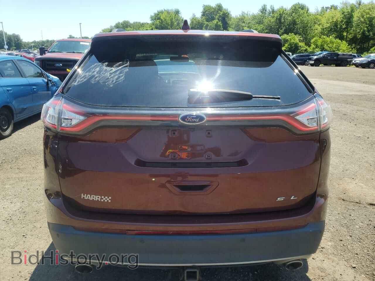 2015 FORD EDGE - VIN: 2FMTK4J97FBB20019 - Photo 6