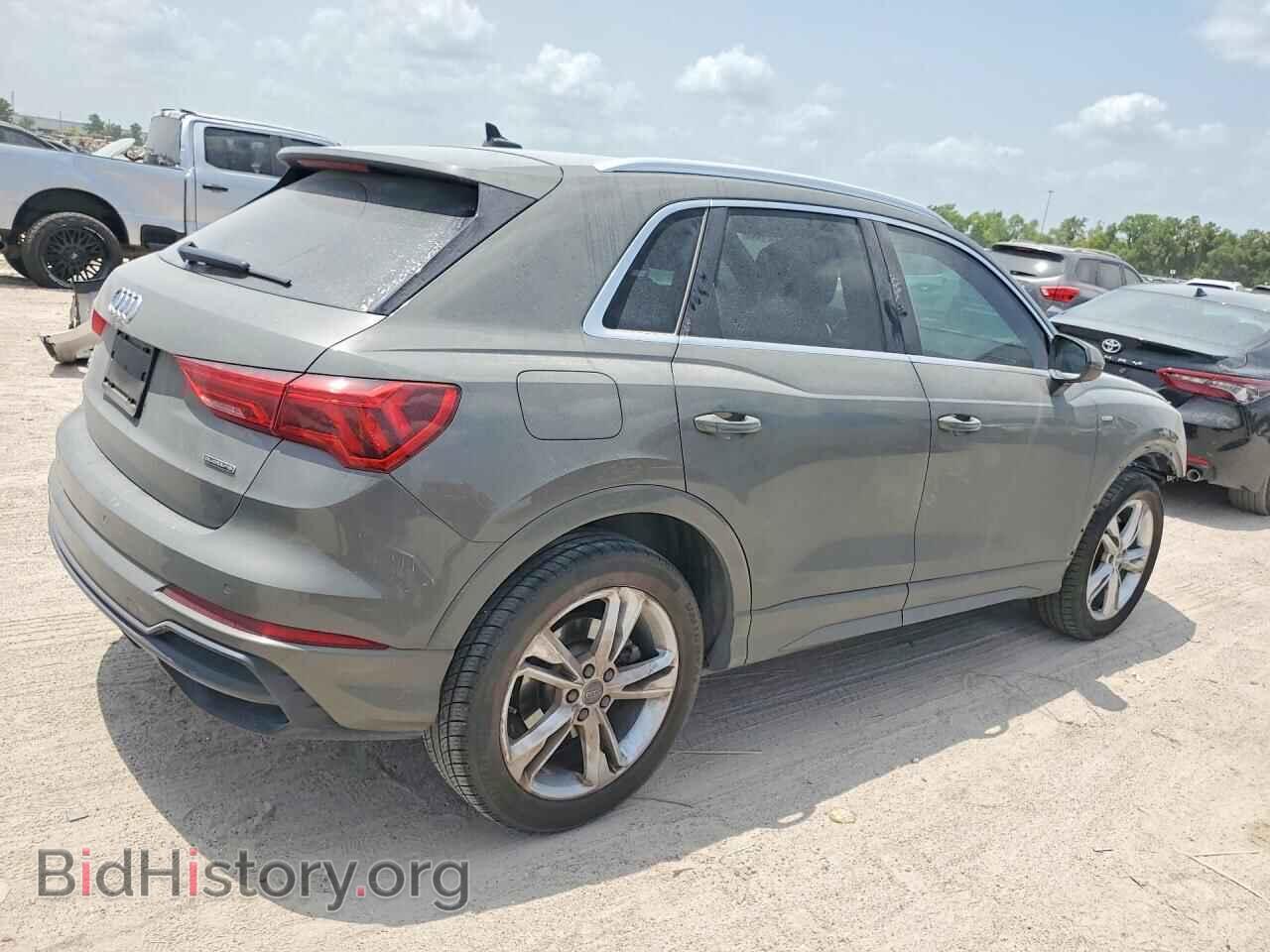 2020 AUDI Q3 - VIN: WA1EECF34L1120788 - Фото 3