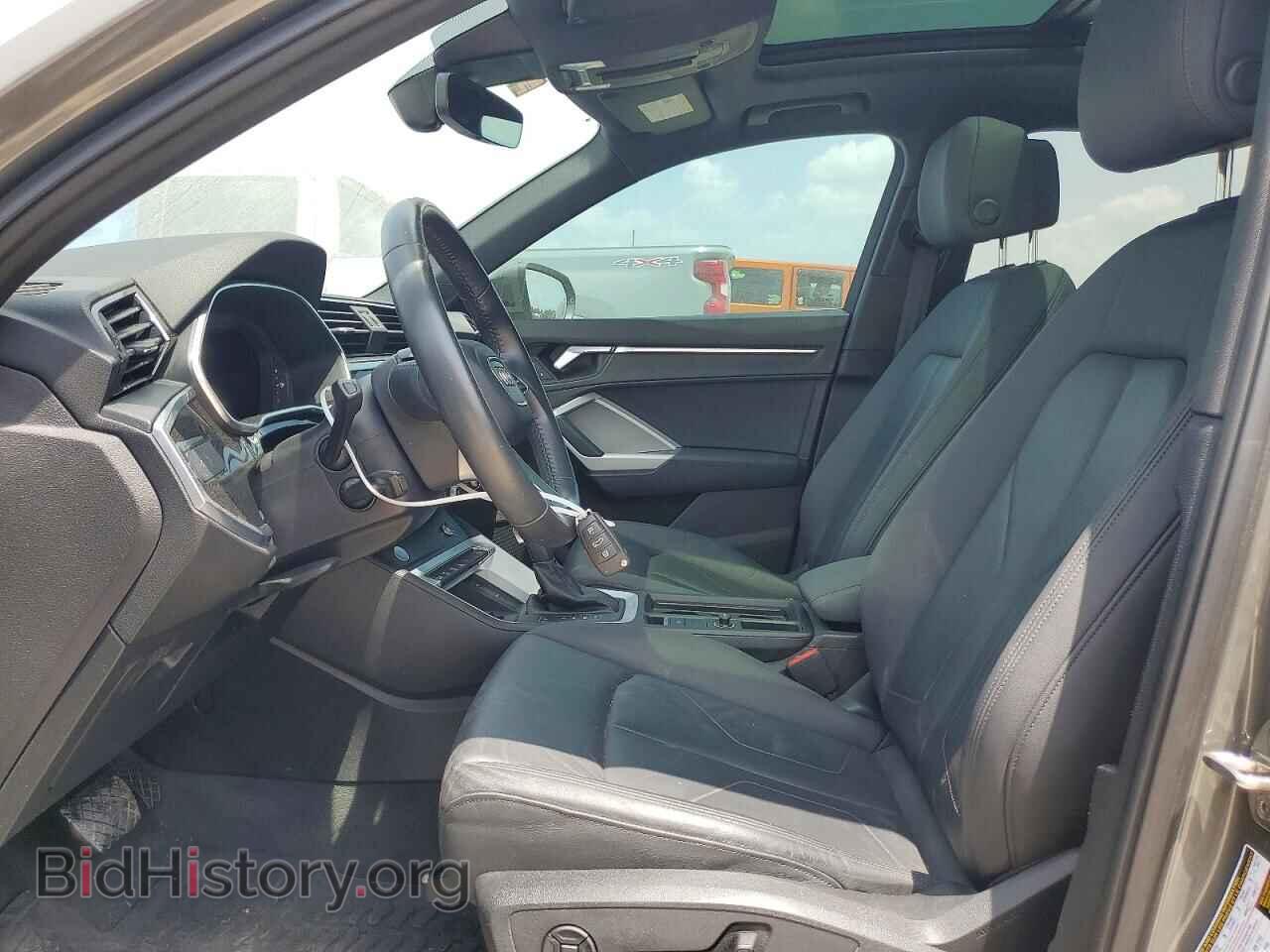 2020 AUDI Q3 - VIN: WA1EECF34L1120788 - Фото 7
