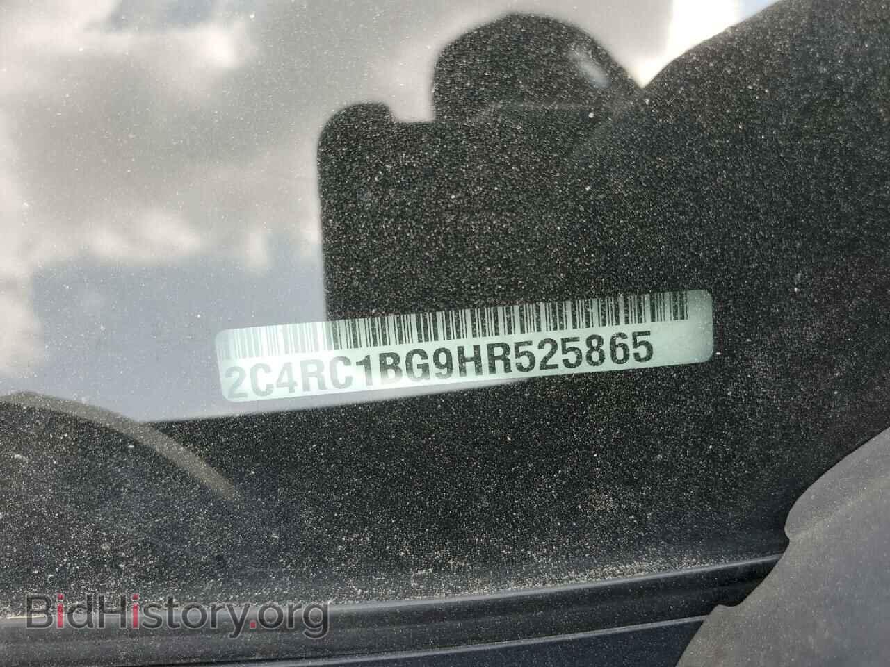 2017 CHRYSLER PACIFICA - VIN: 2C4RC1BG9HR525865 - Фото 13