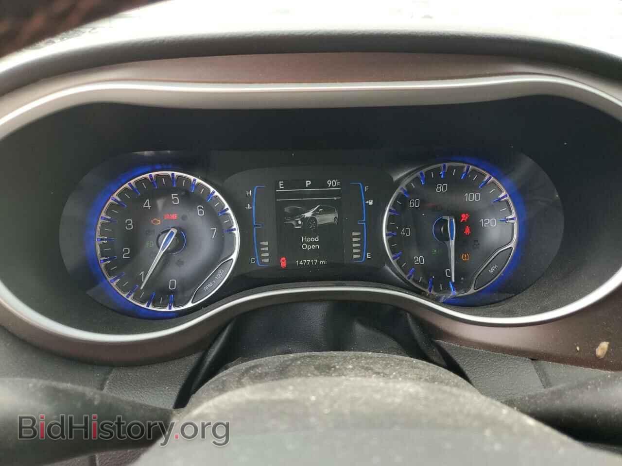 2017 CHRYSLER PACIFICA - VIN: 2C4RC1BG9HR525865 - Фото 9