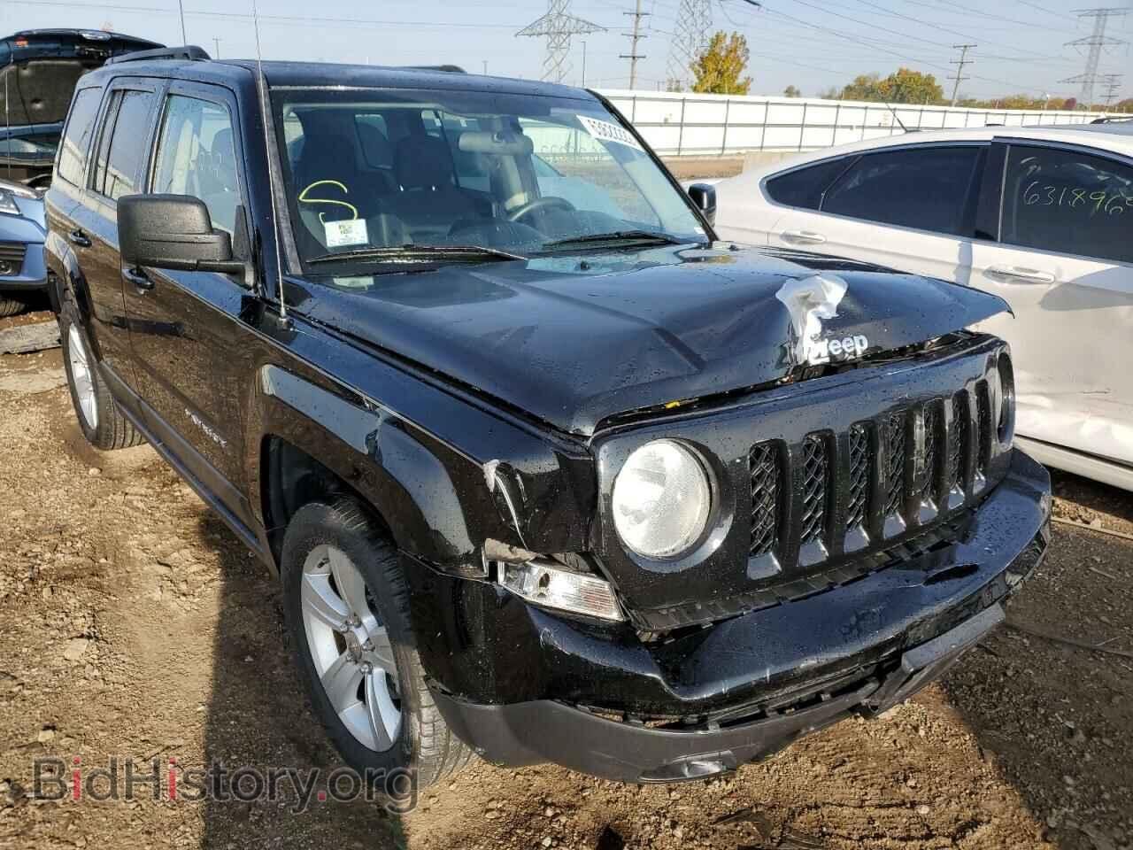 Фотография 1C4NJPFA6CD674372 - JEEP PATRIOT 2012