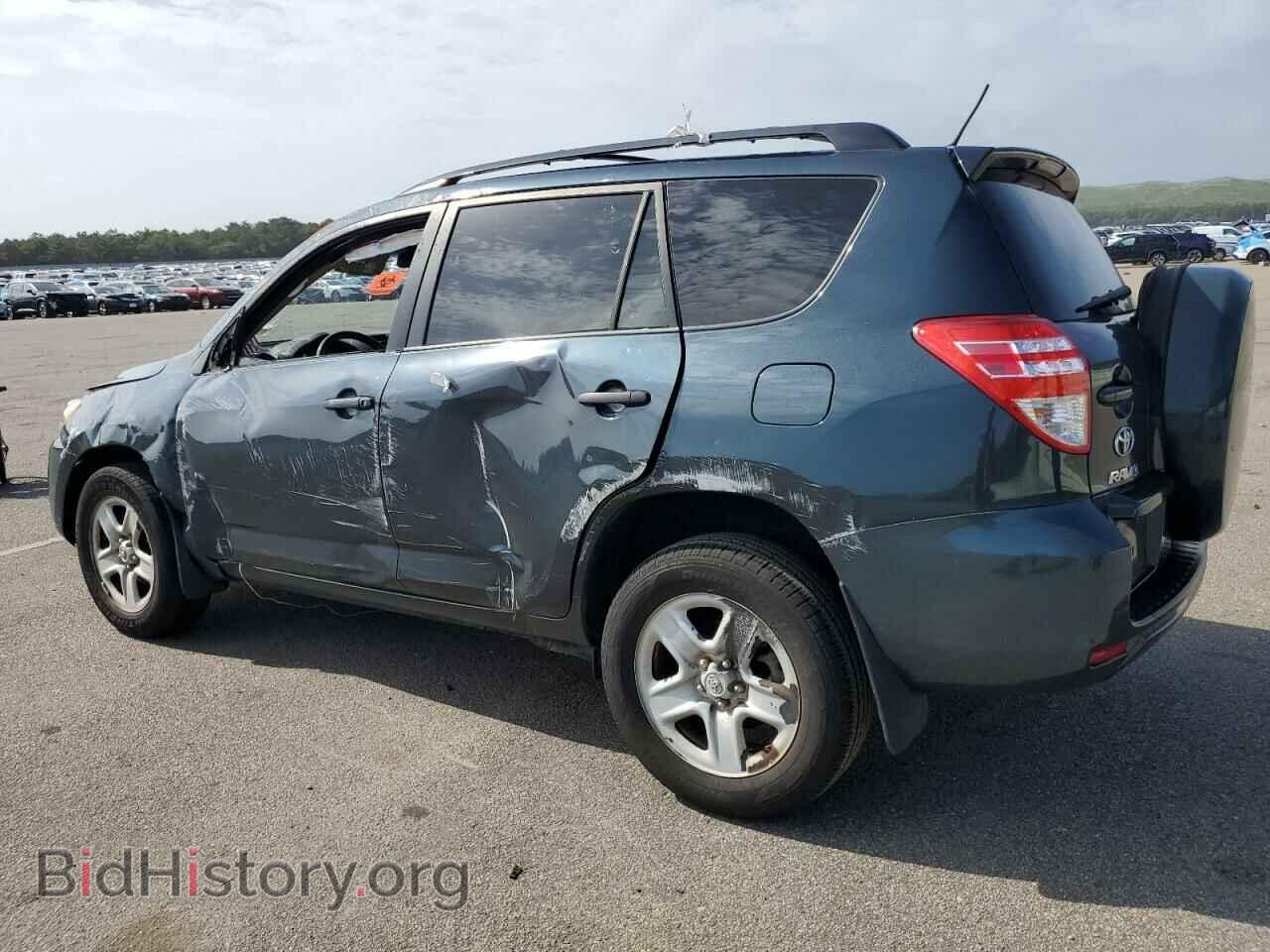 2011 TOYOTA RAV4 - VIN: 2T3BF4DV5BW107595 - Фото 2