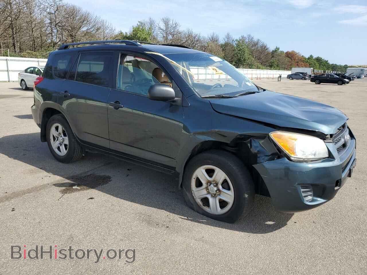 2011 TOYOTA RAV4 - VIN: 2T3BF4DV5BW107595 - Фото 4