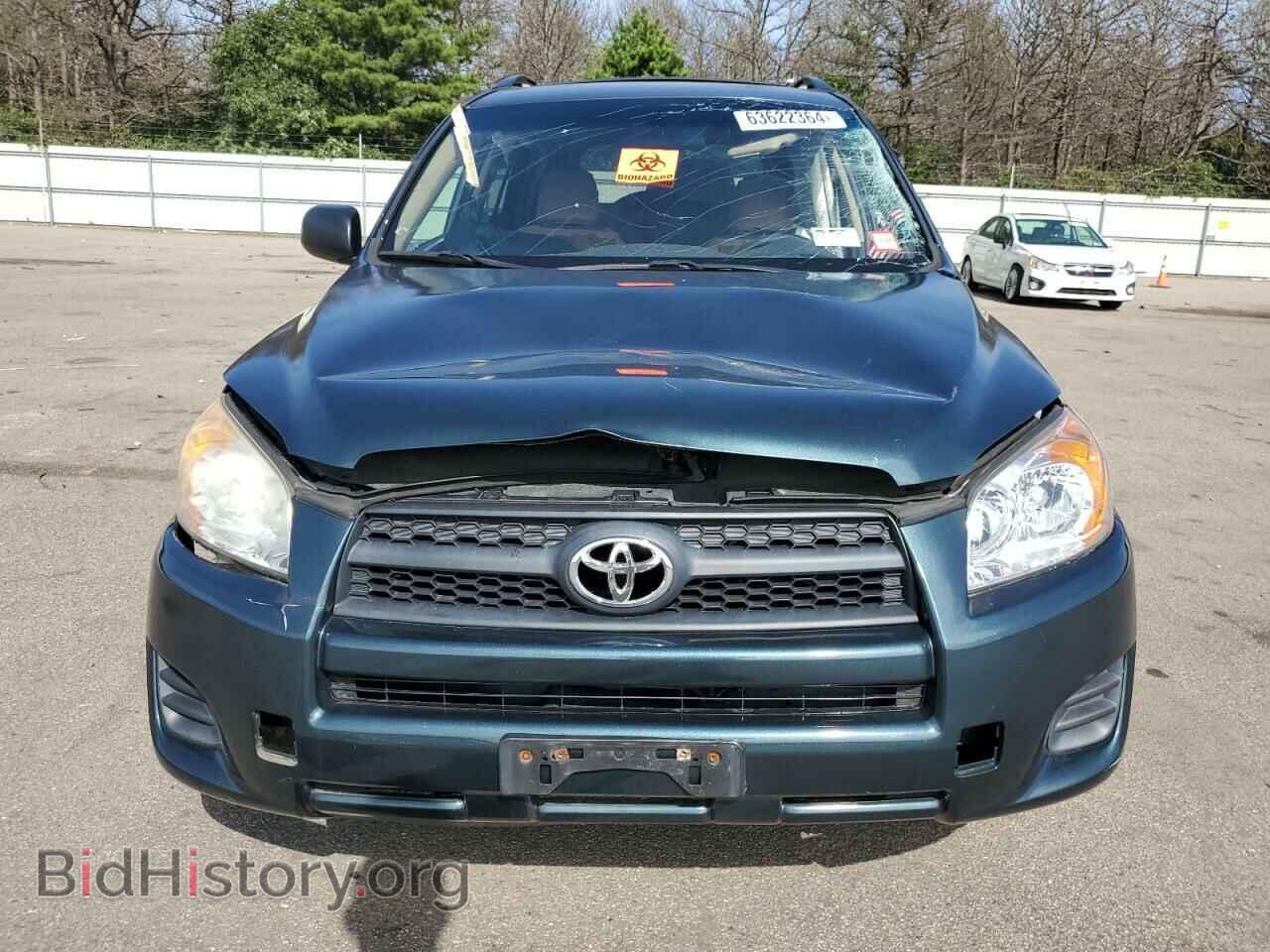 2011 TOYOTA RAV4 - VIN: 2T3BF4DV5BW107595 - Фото 5