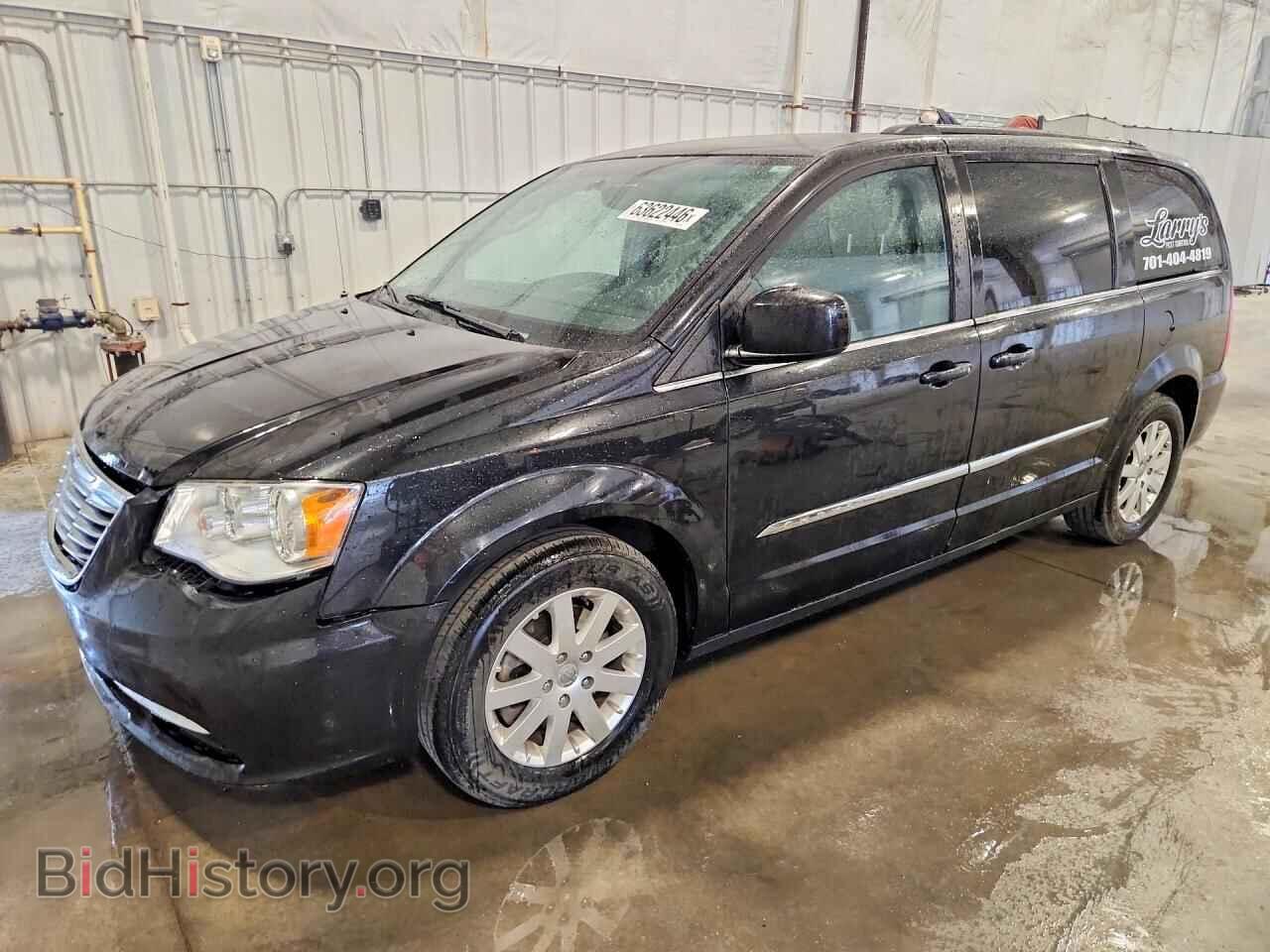 Фотография 2C4RC1BG3GR289759 - CHRYSLER MINIVAN 2016
