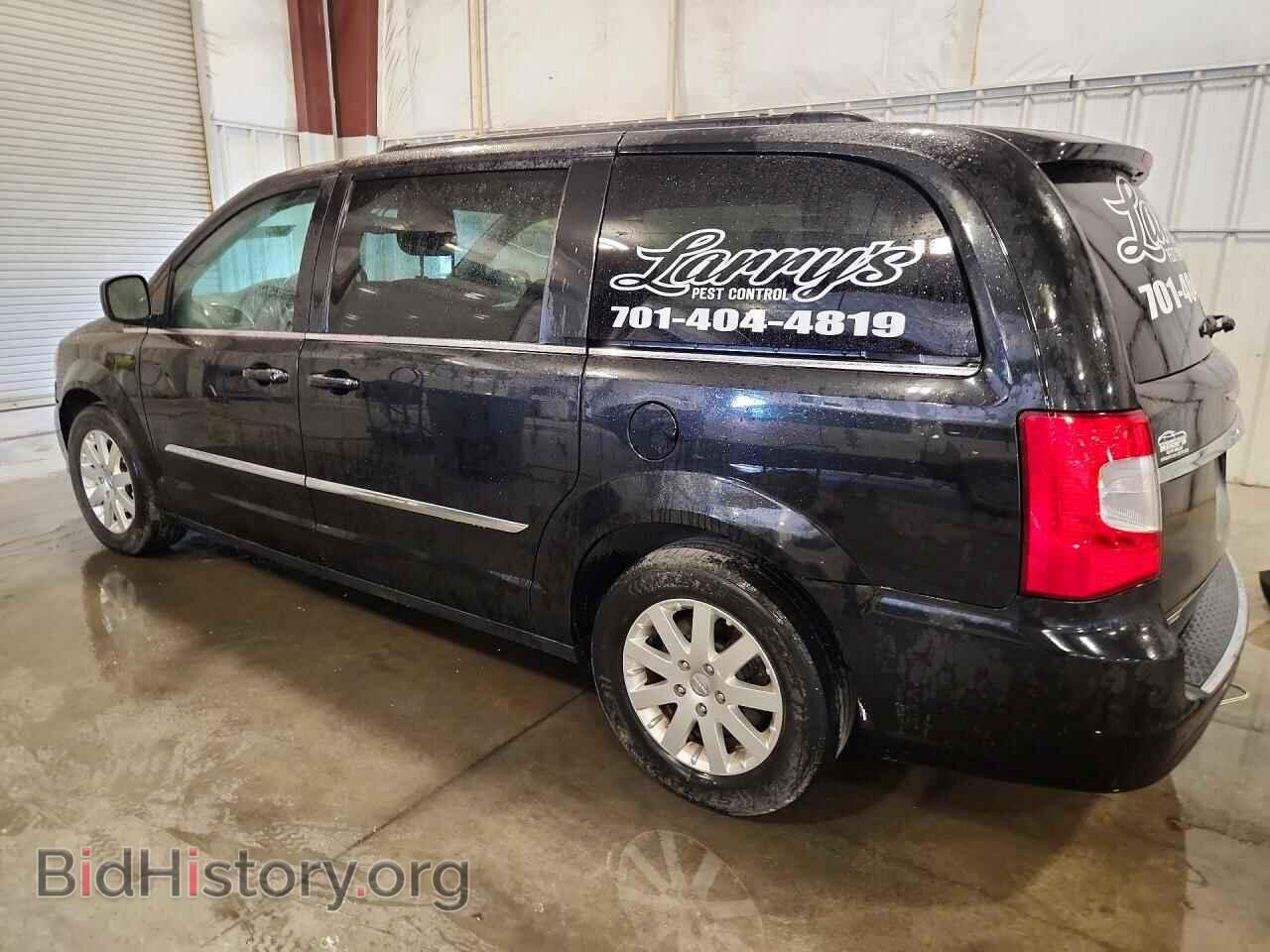 2016 CHRYSLER MINIVAN - VIN: 2C4RC1BG3GR289759 - Фото 2