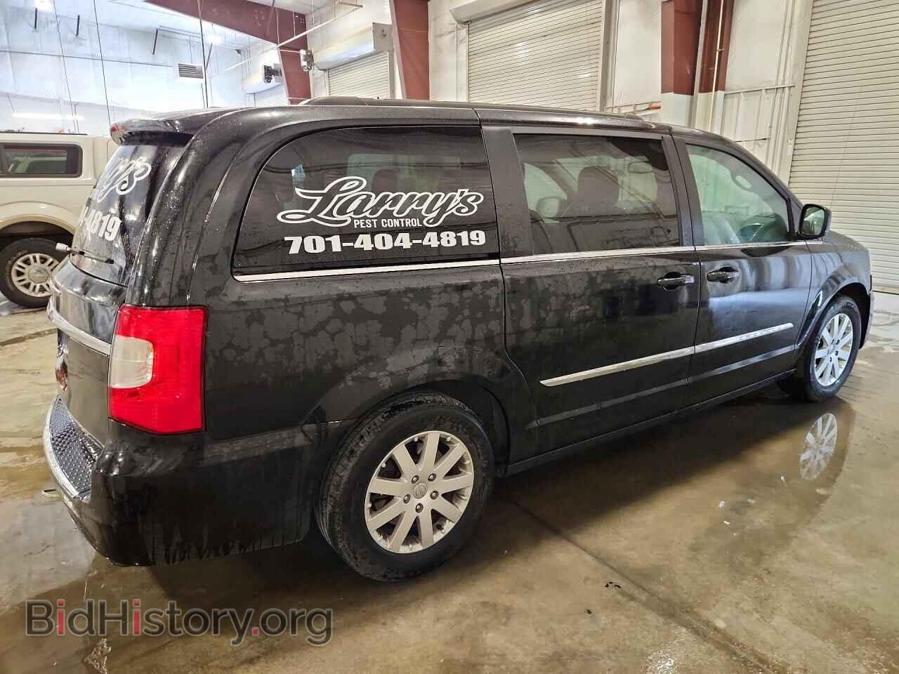 2016 CHRYSLER MINIVAN - VIN: 2C4RC1BG3GR289759 - Фото 3