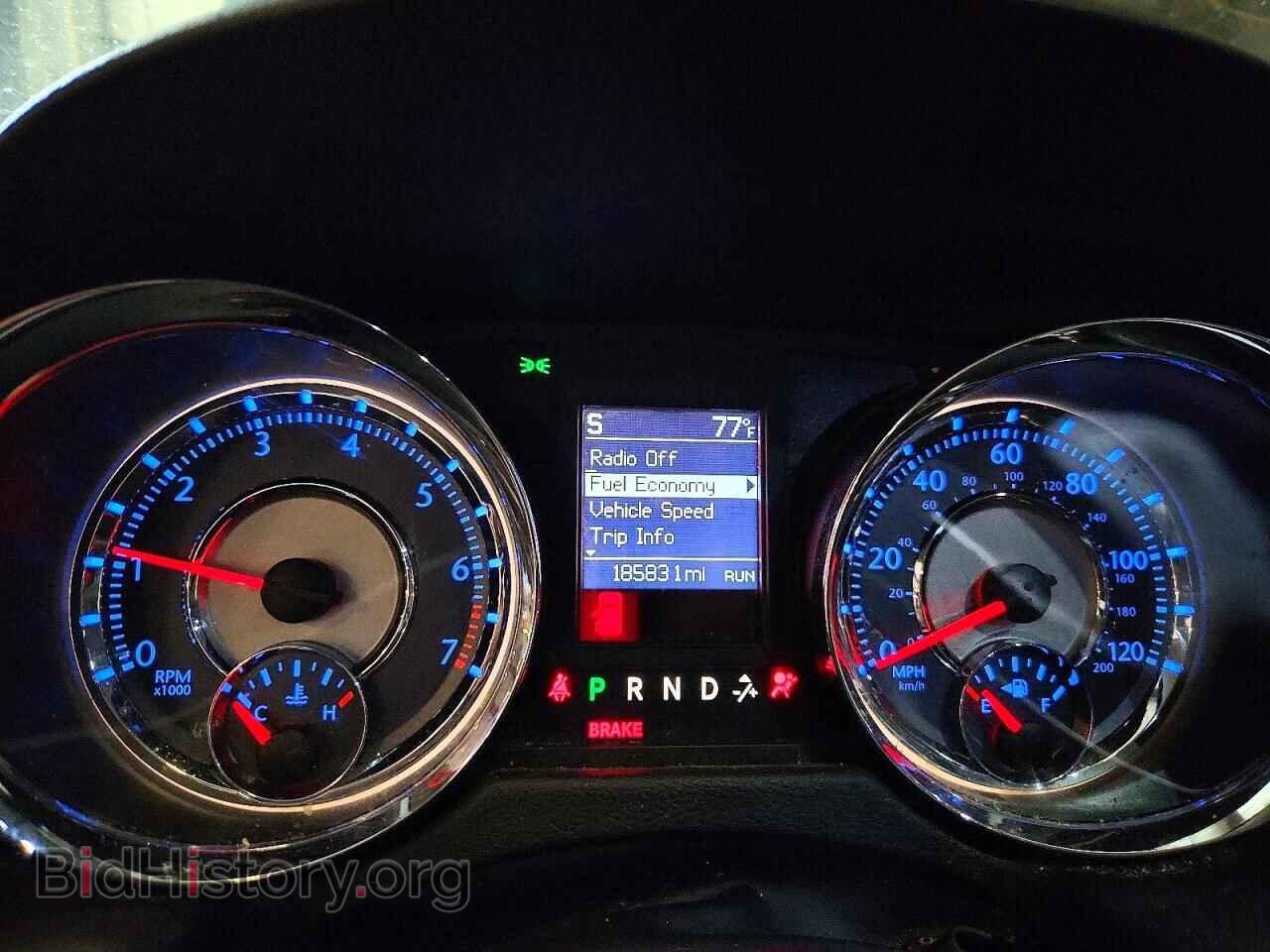 2016 CHRYSLER MINIVAN - VIN: 2C4RC1BG3GR289759 - Фото 9