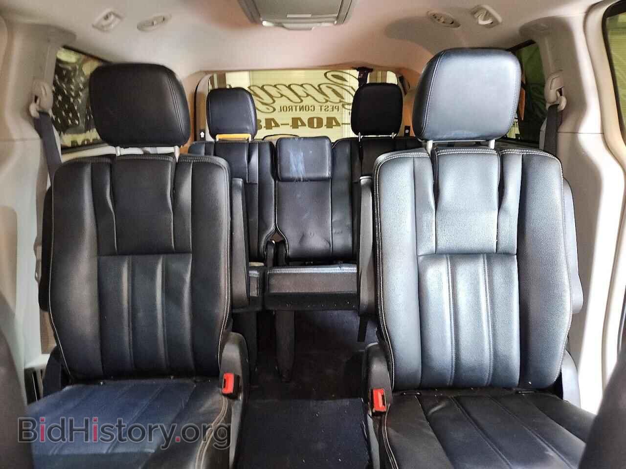 2016 CHRYSLER MINIVAN - VIN: 2C4RC1BG3GR289759 - Фото 10