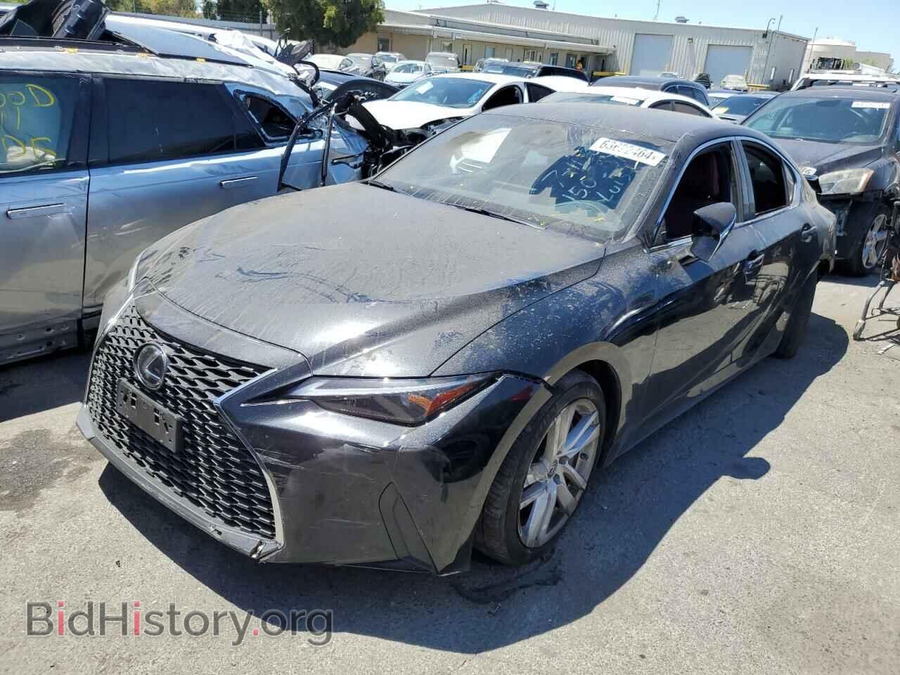 Photo JTHAA1D23M5114696 - LEXUS IS 2021