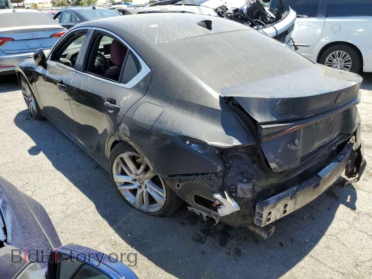 2021 LEXUS IS - VIN: JTHAA1D23M5114696 - Photo 2