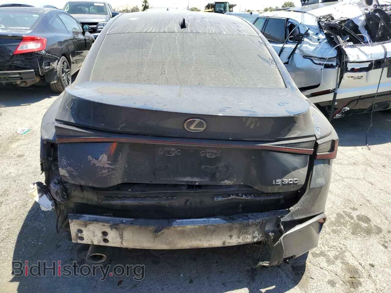 2021 LEXUS IS - VIN: JTHAA1D23M5114696 - Photo 6