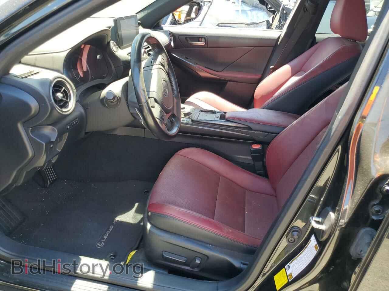 2021 LEXUS IS - VIN: JTHAA1D23M5114696 - Photo 7