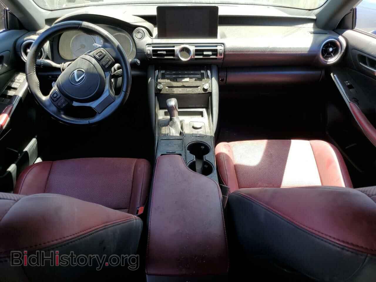 2021 LEXUS IS - VIN: JTHAA1D23M5114696 - Photo 8