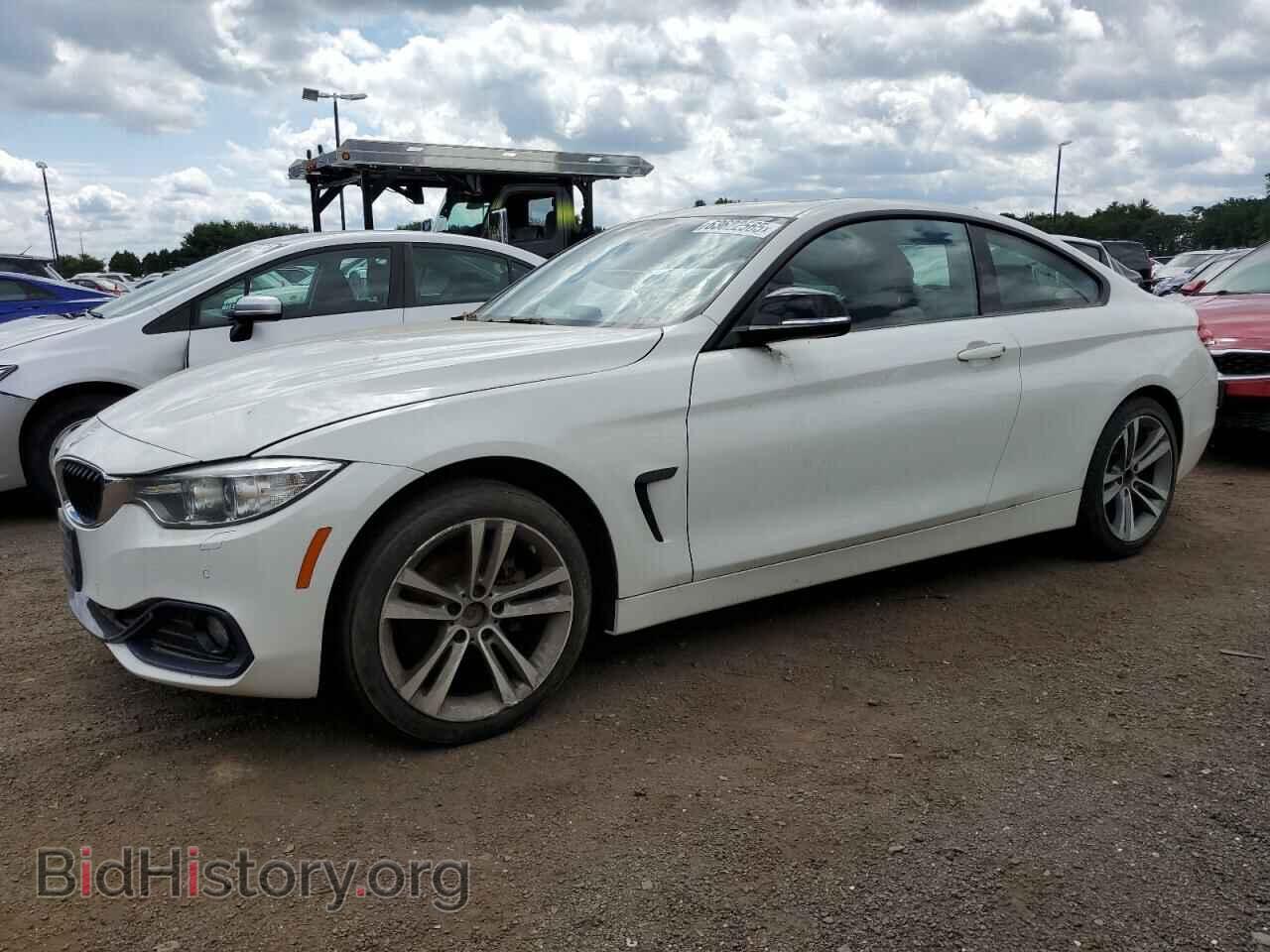 Фотография WBA3N9C55FK248118 - BMW 4 SERIES 2015