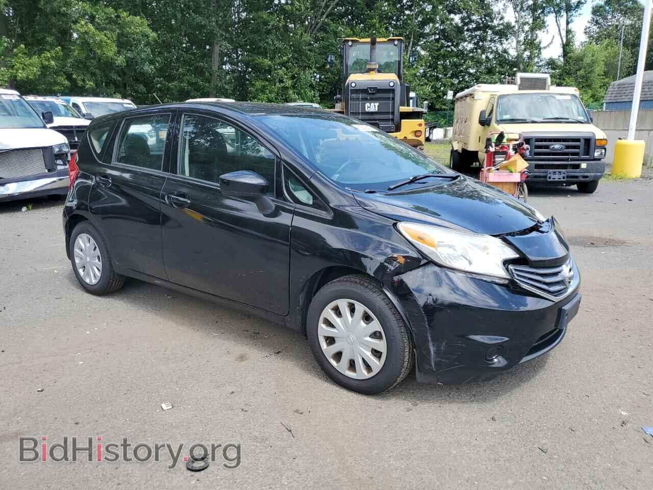 2015 NISSAN VERSA - VIN: 3N1CE2CP2FL398460 - Фото 4