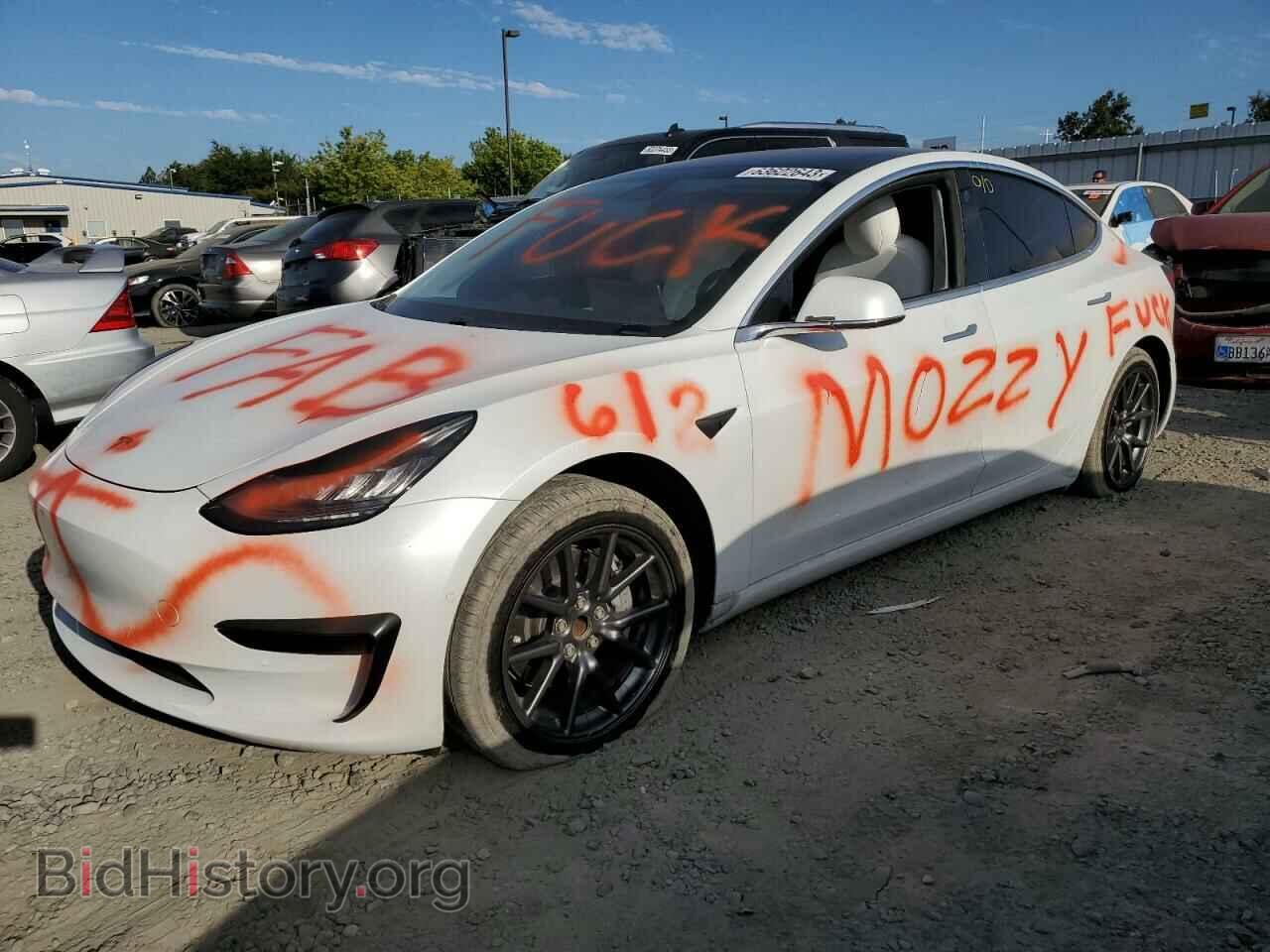Фотография 5YJ3E1EA0LF718143 - TESLA MODEL 3 2020
