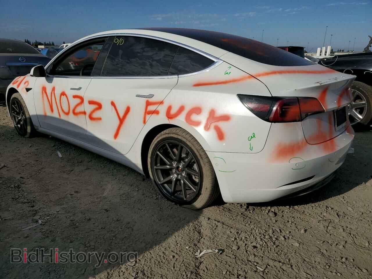 2020 TESLA MODEL 3 - VIN: 5YJ3E1EA0LF718143 - Фото 2
