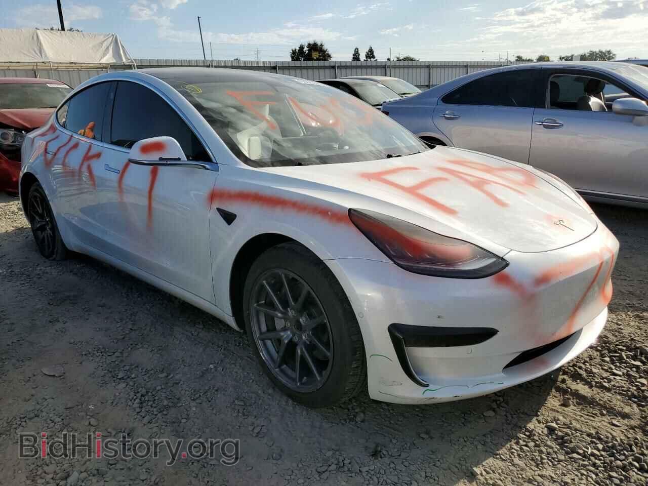 2020 TESLA MODEL 3 - VIN: 5YJ3E1EA0LF718143 - Фото 4