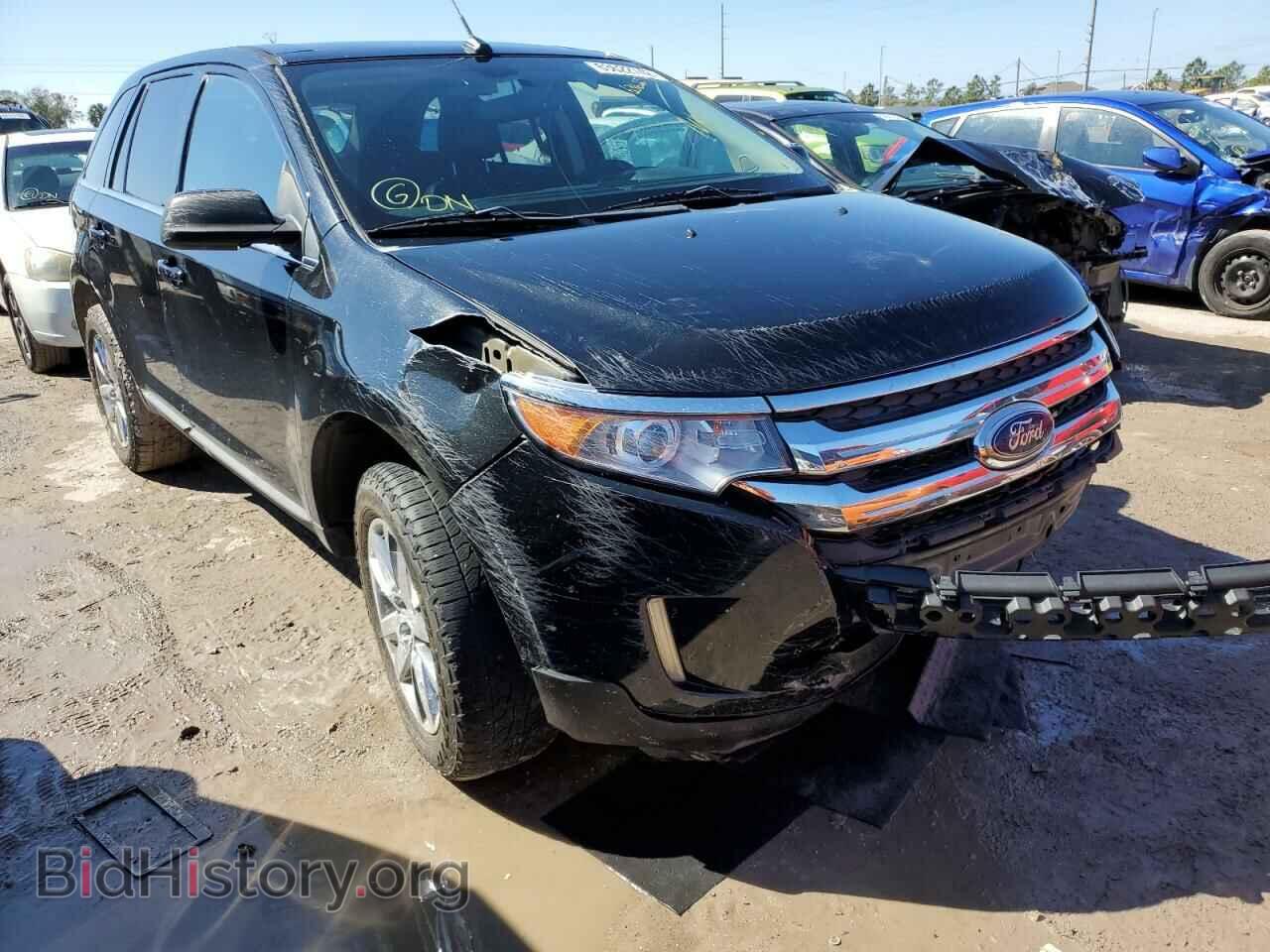 Фотография 2FMDK4KC7EBB44317 - FORD EDGE 2014