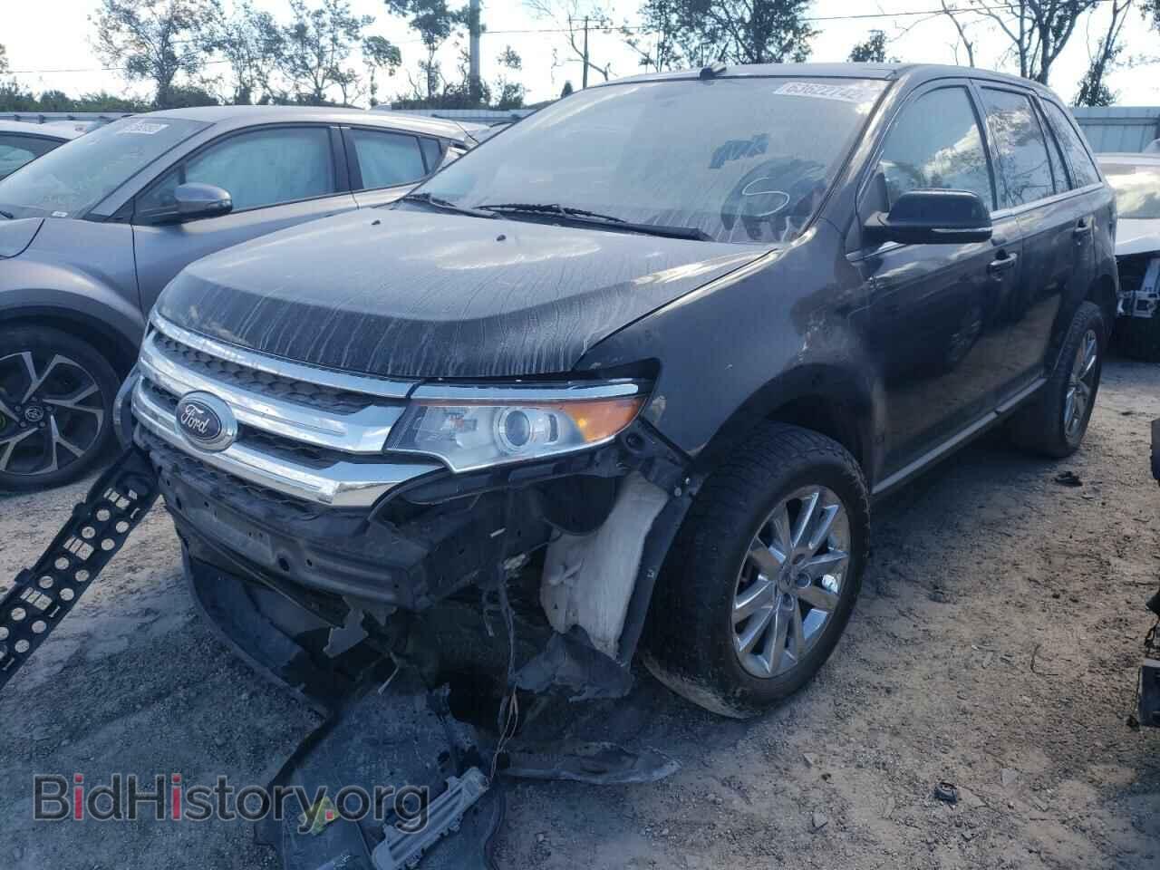 2014 FORD EDGE - VIN: 2FMDK4KC7EBB44317 - Фото 2