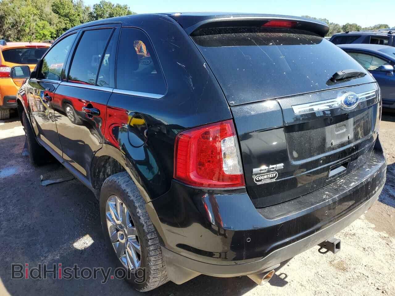 2014 FORD EDGE - VIN: 2FMDK4KC7EBB44317 - Фото 3