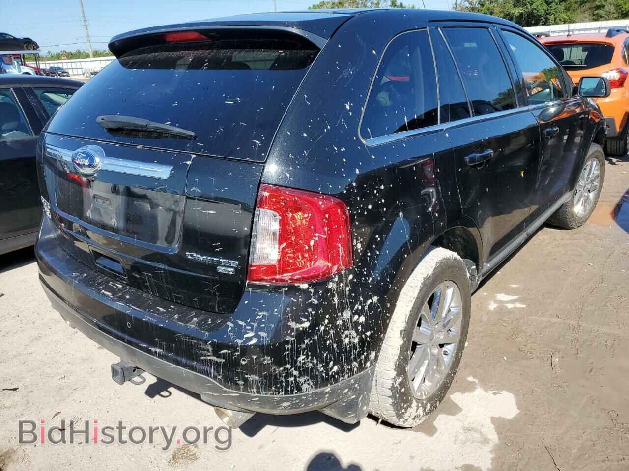 2014 FORD EDGE - VIN: 2FMDK4KC7EBB44317 - Фото 4