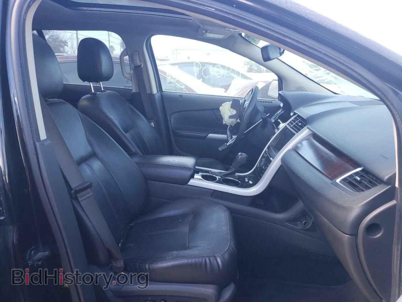 2014 FORD EDGE - VIN: 2FMDK4KC7EBB44317 - Фото 5