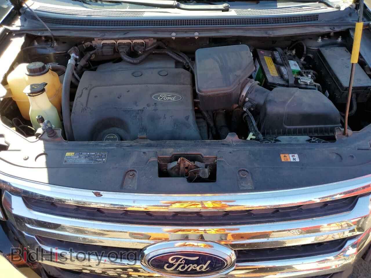 2014 FORD EDGE - VIN: 2FMDK4KC7EBB44317 - Фото 7