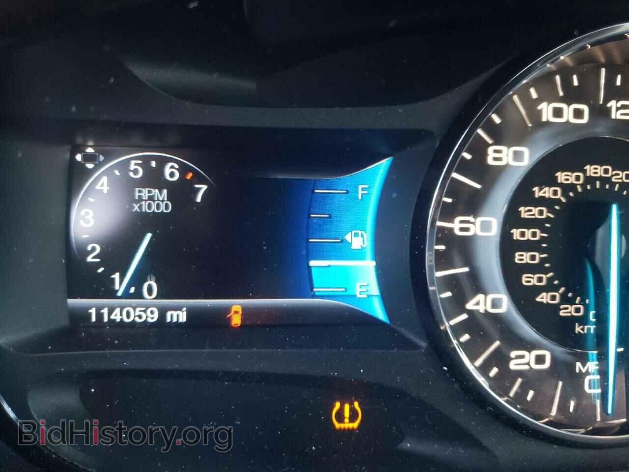 2014 FORD EDGE - VIN: 2FMDK4KC7EBB44317 - Фото 8