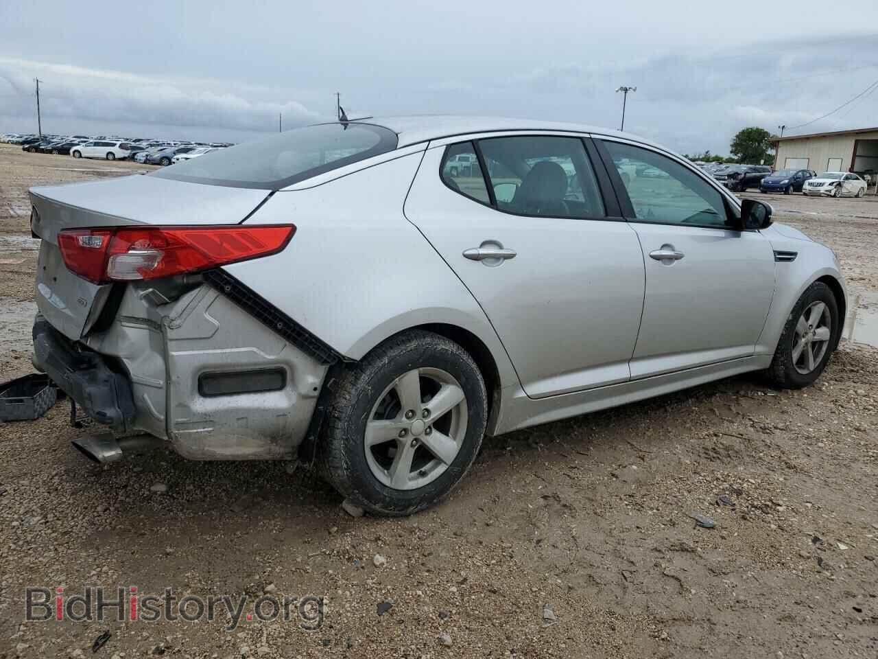 2014 KIA CADENZA - VIN: KNAGM4A70E5522981 - Фото 3