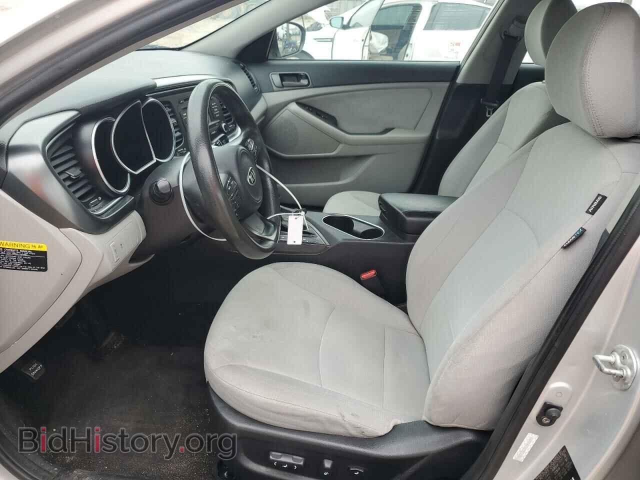 2014 KIA CADENZA - VIN: KNAGM4A70E5522981 - Фото 7