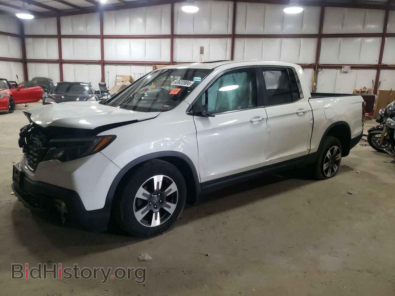 Фотография 5FPYK3F64KB007989 - HONDA RIDGELINE 2019