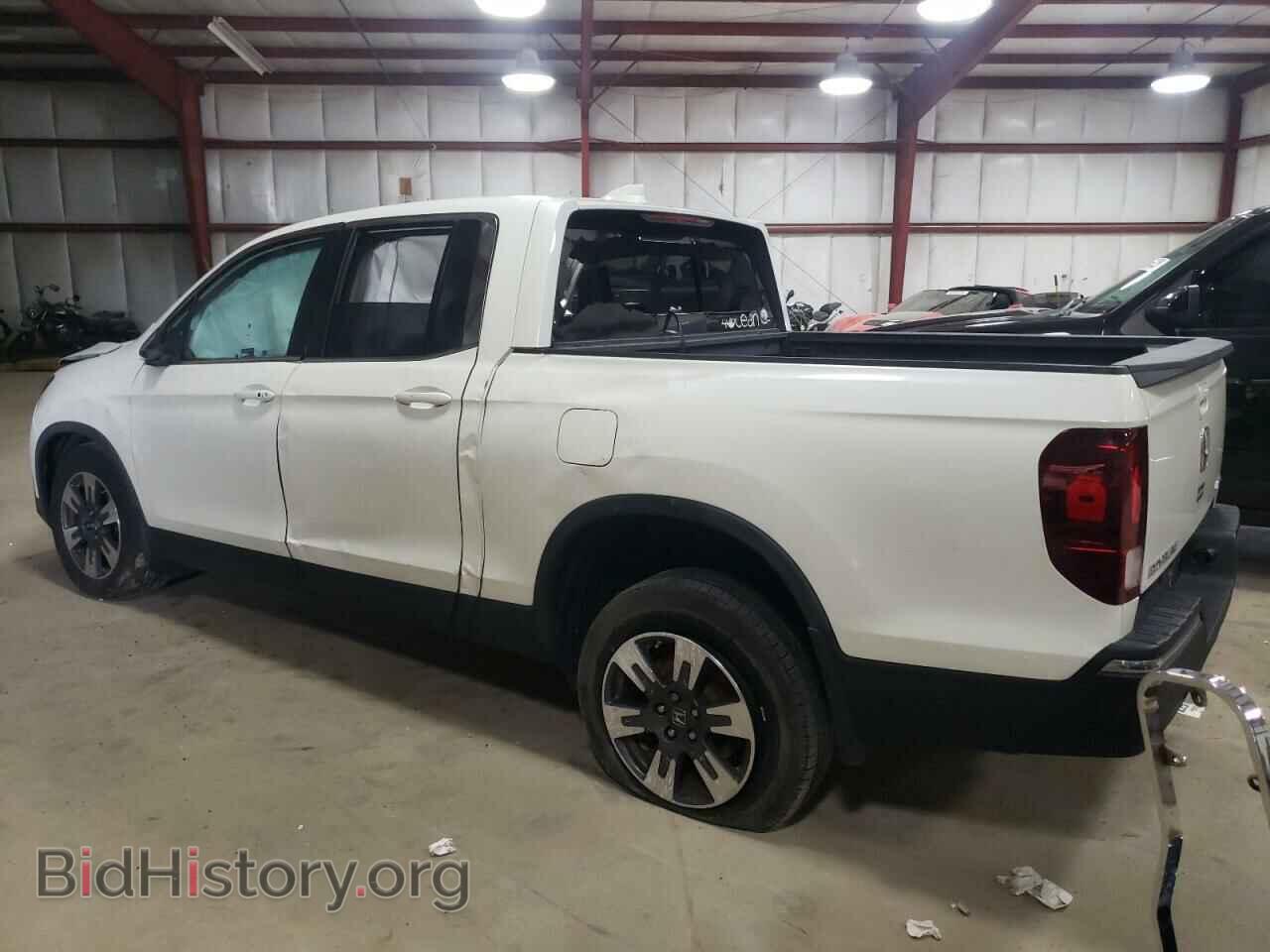 2019 HONDA RIDGELINE - VIN: 5FPYK3F64KB007989 - Фото 2