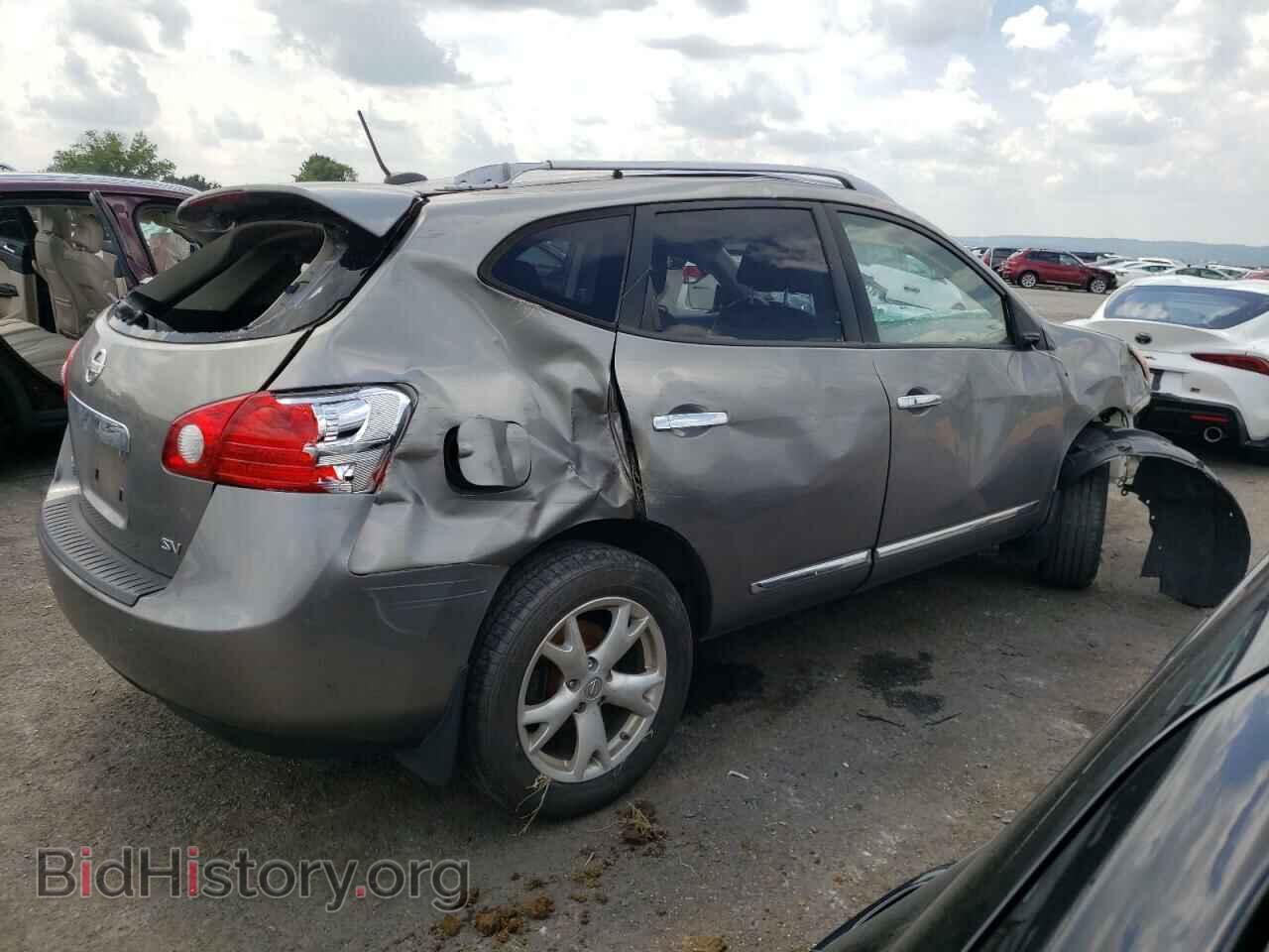 2011 NISSAN ROGUE - VIN: JN8AS5MT3BW565802 - Фото 3