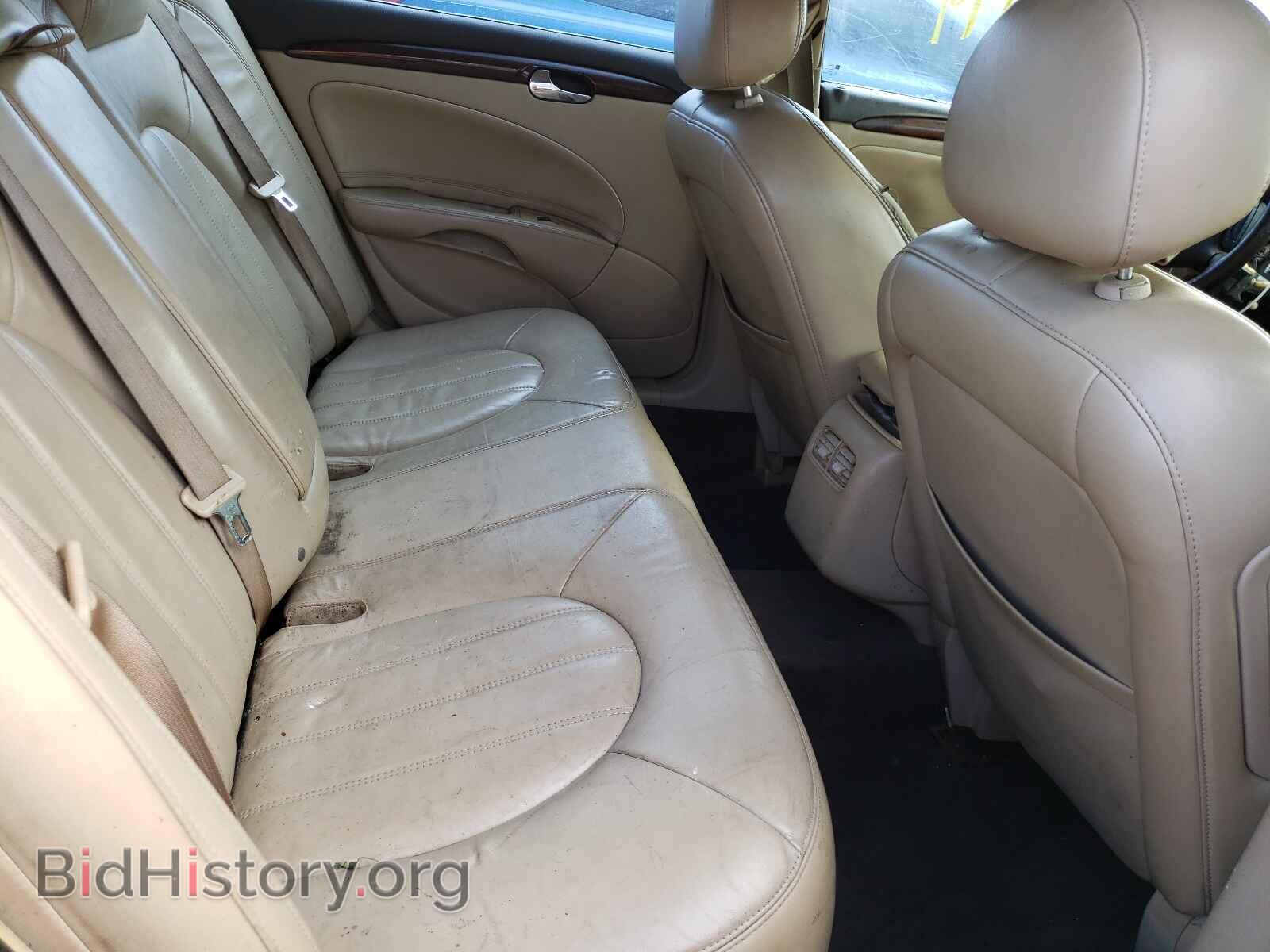 2007 BUICK LUCERNE - VIN: 1G4HD57297U142244 - Фото 6