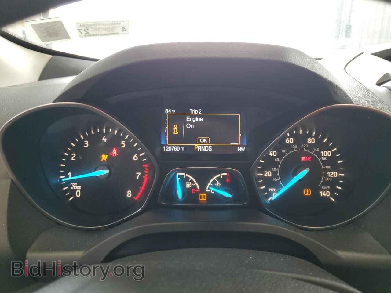 2017 FORD ESCAPE - VIN: 1FMCU0F72HUB39102 - Фото 9