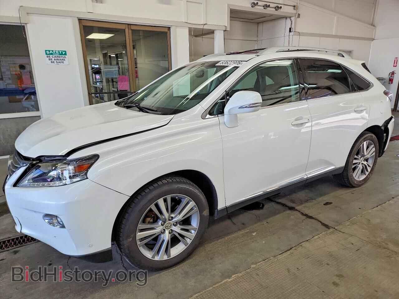 Фотография 2T2BK1BA8FC292103 - LEXUS RX350 2015